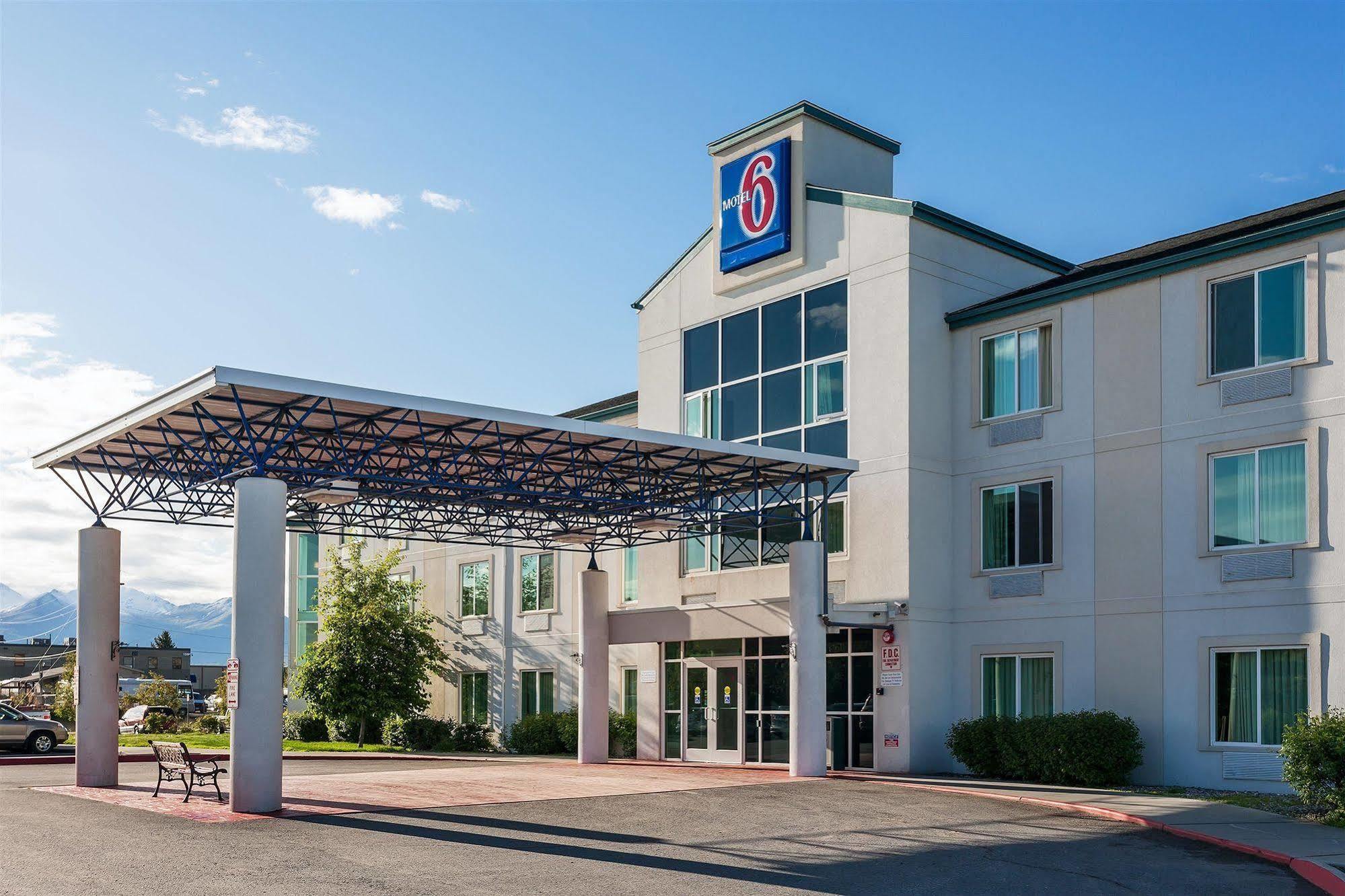 Motel 6-Anchorage, Ak - Midtown Exterior foto