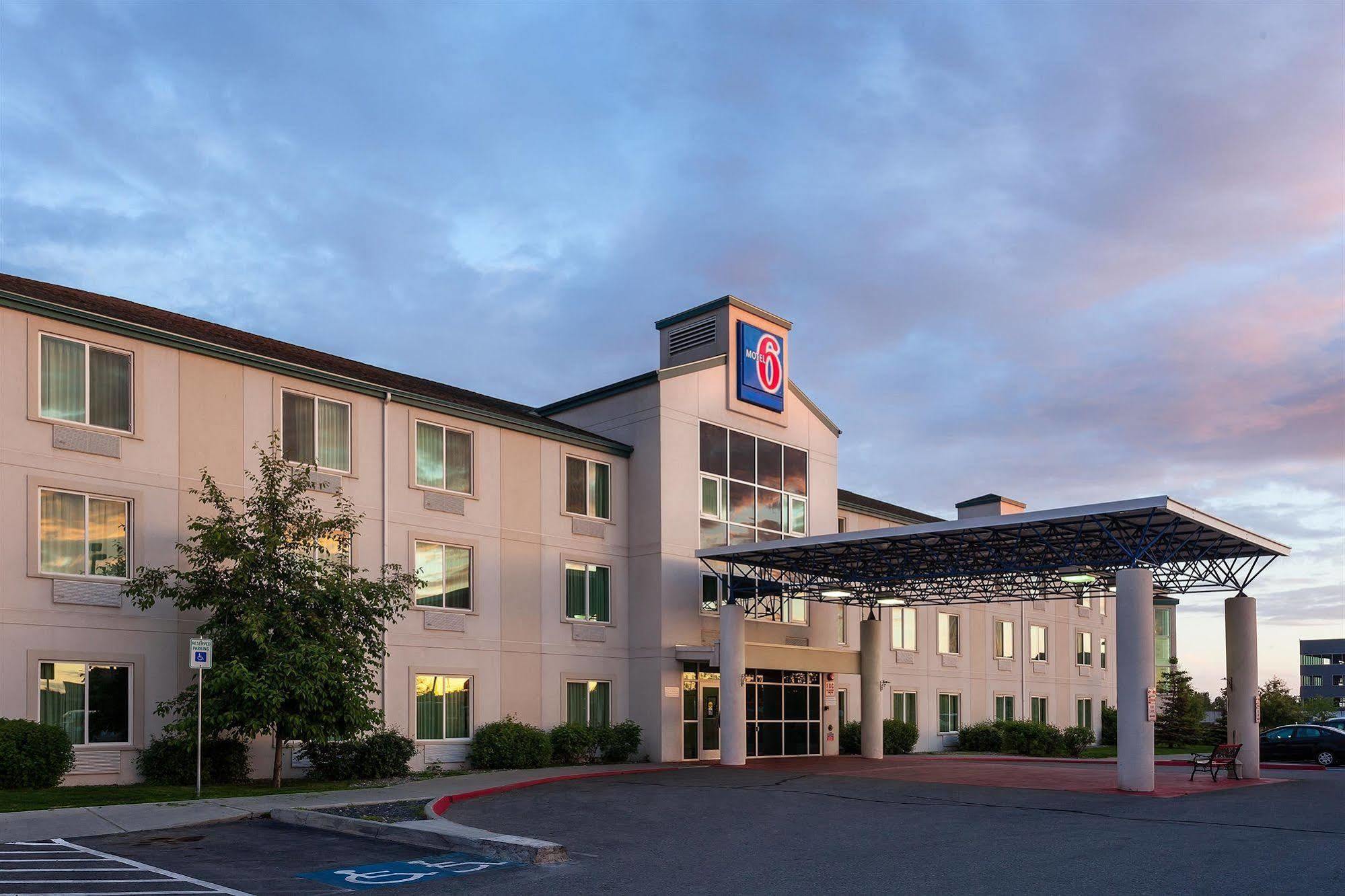 Motel 6-Anchorage, Ak - Midtown Exterior foto